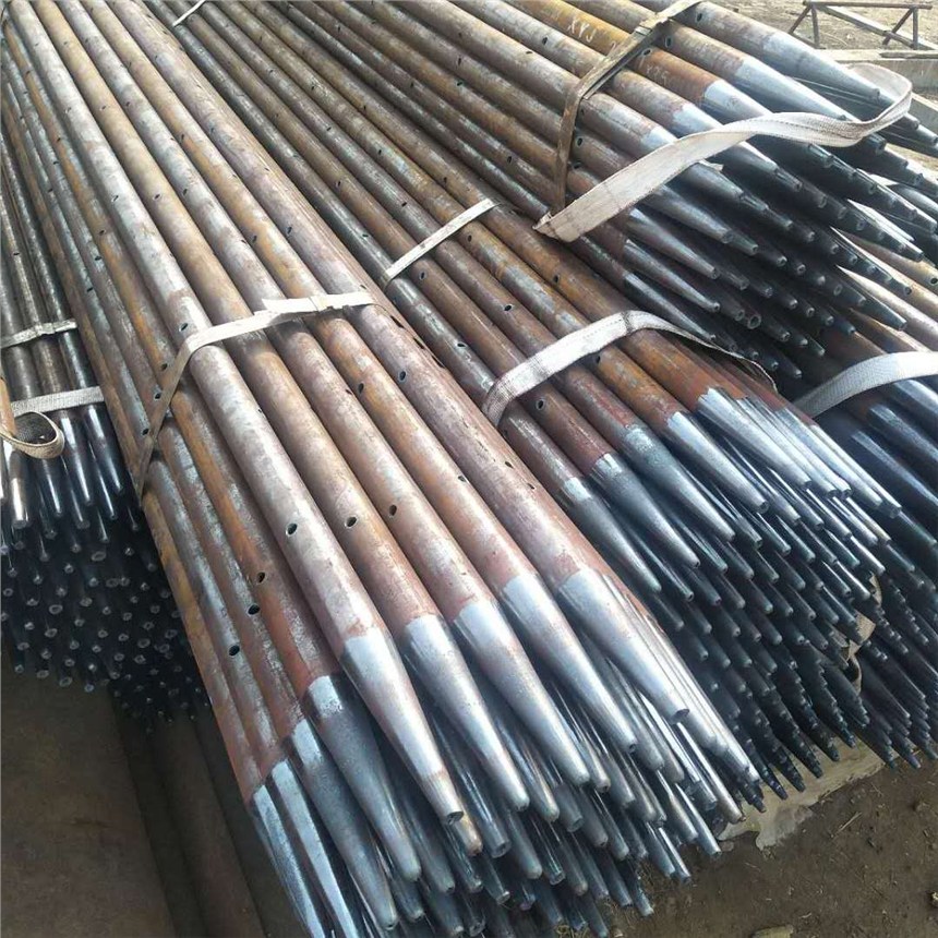 大庆诺德金属结构1300吨注浆管发往云南昆明 助力西南基建